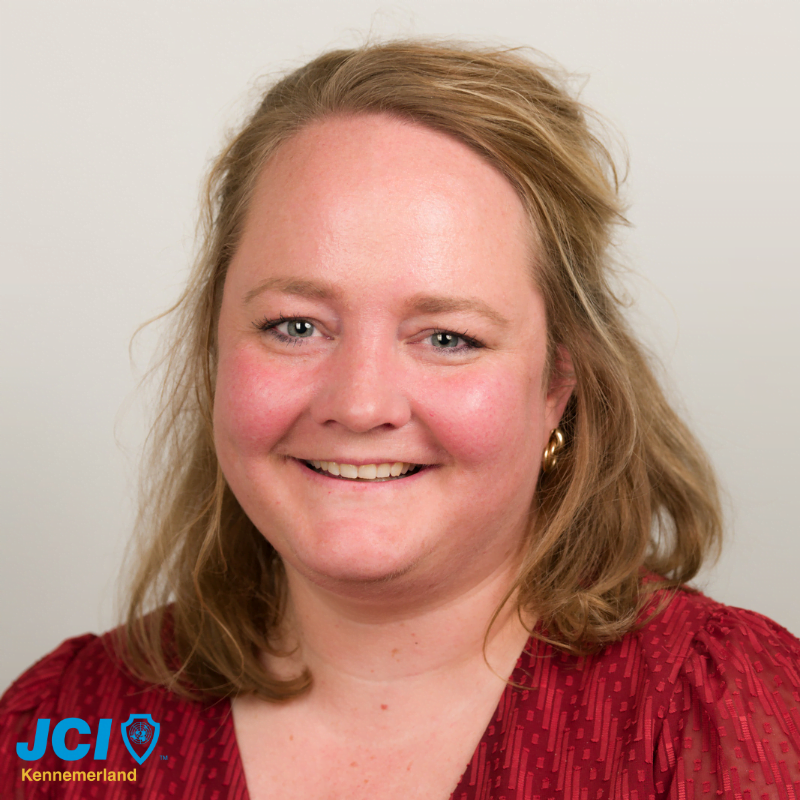 Stefanie van der Sman JCI Kennemerland JCI Nederland