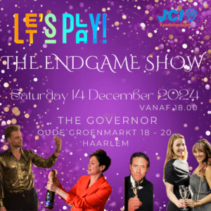 The endgame show, het eindfeest van JCI Kennemerland.